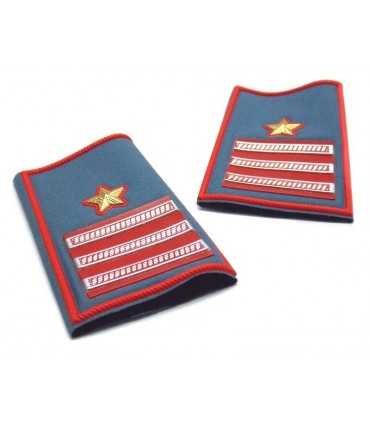 Tubulars CC lieutenant summer for carabiniere