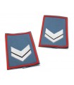 Tubolari CC carabiniere VICE BRIGADIERE estivi - Gradi CARABINIERI