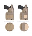 LTL2 - Multifunction nylon holster