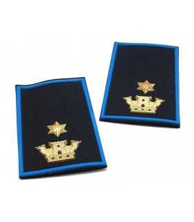 Tubular leader 1 tower and 1 star Municipal police