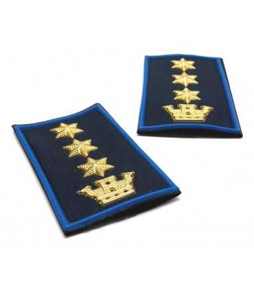 Tubular leaders metropolitan areas Municipal police