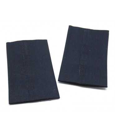 Tubolari plastificati Grado COLONNELLO o DIRIGENTE AREE METROPOLITANTE Polizia Locale Municipale con 3 stelle e una torre