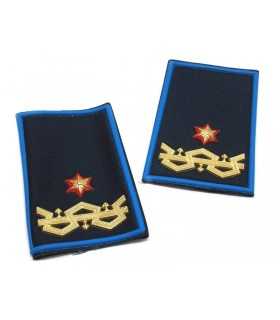 Tubular leader commanding metropolitan areas Municipal police