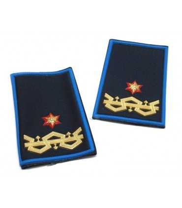 Tubular leader commanding metropolitan areas Municipal police