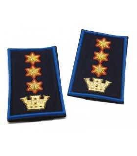 Tubular commanding officer Municipal police