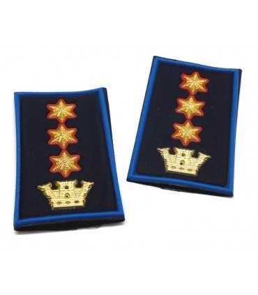 Tubular commanding officer Municipal police