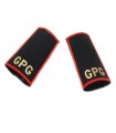 GPG tubulars plasticized red for security guard