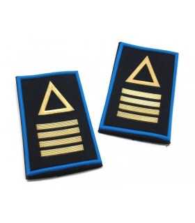 Tubular chief inspector of municipal police