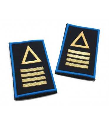 Tubular chief inspector of municipal police