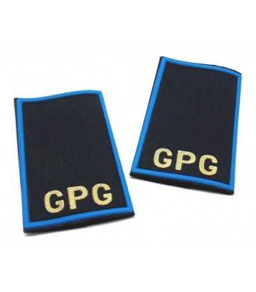 GPG tubulars plasticized red for security guard
