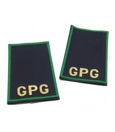 GPG tubulars plasticized red for security guard