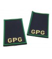 GPG tubulars plasticized red for security guard