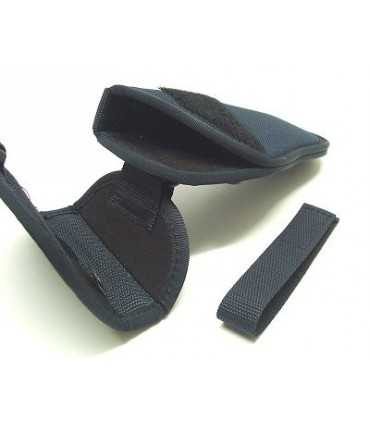 M2 - Fondina Military in cordura ed inseriti in polimero con chiusura a pattina