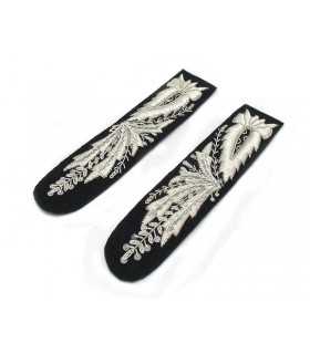 Alamari con fiorame per Ufficiale dei Carabinieri