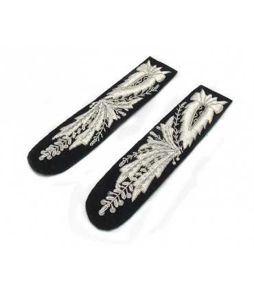 Alamari con fiorame per Ufficiale dei Carabinieri