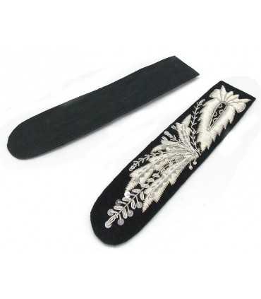 Alamari con fiorame per Ufficiale dei Carabinieri