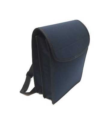 POLICE OR CONCERT BAND CORDURA HANDBAG WITH TWO BELLOWS 2V89