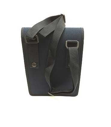 POLICE OR CONCERT BAND CORDURA HANDBAG WITH TWO BELLOWS 2V89