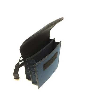 POLICE OR CONCERT BAND CORDURA HANDBAG WITH TWO BELLOWS 2V89