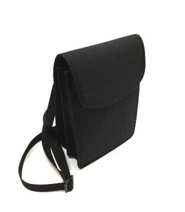 POLICE OR CONCERT BAND CORDURA HANDBAG WITH TWO BELLOWS 2V89