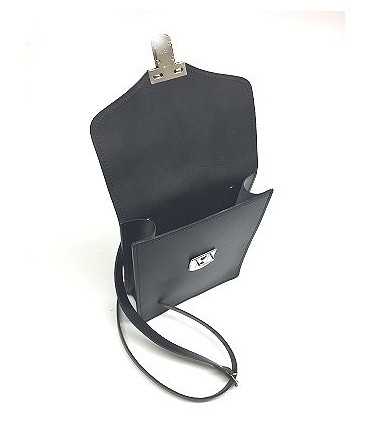 Borsello Vega Holster in cuoio 1 soffietto 1V88 per banda musicale Polizia Locale Muncipale