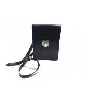 VEGA HOLSTER LEATHER HANDBAG WITH ONE BELLOW 1V81 1V98