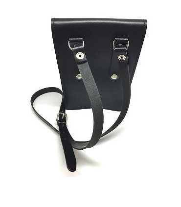 VEGA HOLSTER LEATHER HANDBAG WITH ONE BELLOW 1V81 1V98