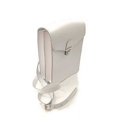 VEGA HOLSTER LEATHER HANDBAG WITH TWO BELLOWS 1V89