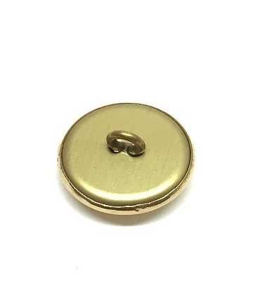 Bottone ottone con trinacria piccolo per camicia