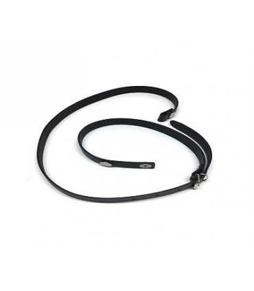 Bretella 1V98 Tracolla Vega Holster in cuoio per borsello BIANCA O NERA