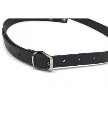 Bretella 1V98 Tracolla Vega Holster in cuoio per borsello BIANCA O NERA