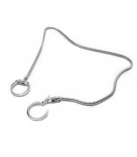 CHROME WHISTLE CHAIN