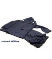 Cerata giacca e pantalone Starter in pvc blu