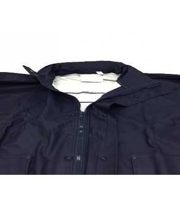 Cerata giacca e pantalone Starter in pvc blu