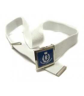 cotton tape belt 2V89 H 4 cm buckle Municipal Police