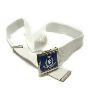 cotton tape belt 2V89 H 4 cm buckle Municipal Police