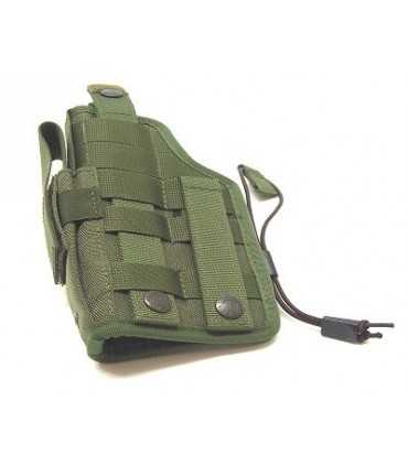 MM2 - Nylon modular military holster, born from a collaboration with the Italian Military Corp