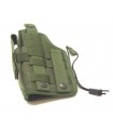 MM2 - Nylon modular military holster, born from a collaboration with the Italian Military Corp