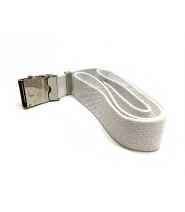 cotton tape belt 2V89 H 4 cm buckle Municipal Police