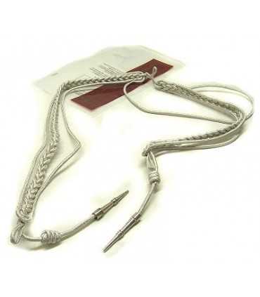 FULL DRESS SILVER THREAD CORDON