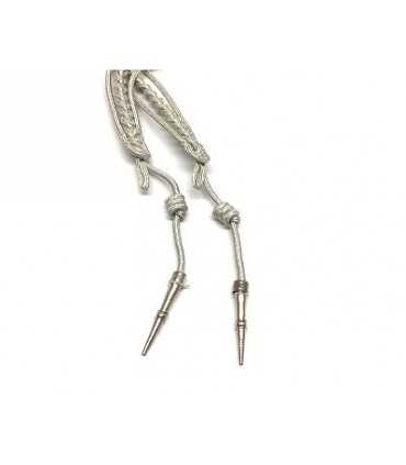 FULL DRESS SILVER THREAD CORDON