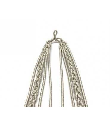 FULL DRESS SILVER THREAD CORDON