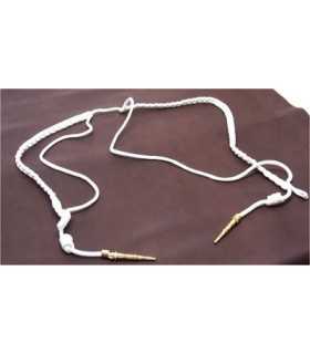 Cordone di rappresentanza bianco per uniforme
