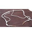 Cordone di rappresentanza bianco per uniforme