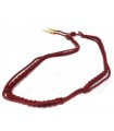 Crimson uniform cord for uniform