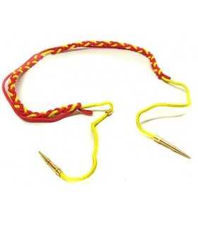 FULL DRESS JACKET YELLOW AND RED CORDON