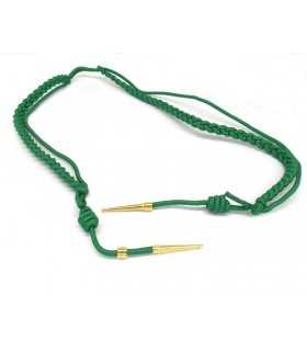 Green representation cord for uniforms