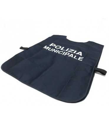 POLIZIA MUNICIPALE - MUNICIPAL POLICE BLUE COTTON VEST AP405