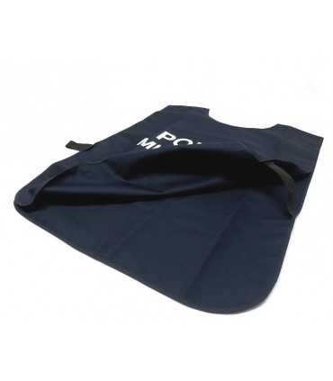 POLIZIA MUNICIPALE - MUNICIPAL POLICE BLUE COTTON VEST AP405
