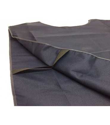 BLUE COTTON VEST AP406